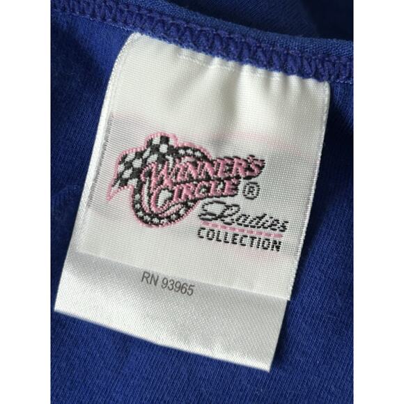 Vintage Y2K Jeff Gordon #24 NASCAR Cami Shelf Bra Winner’s Circle Ladies Large - Picture 5 of 10